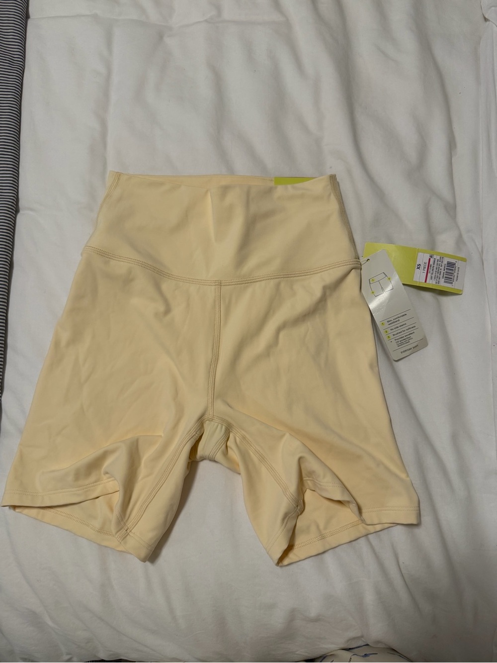 all in motion High-Rise Soft Buttercream Bike Shorts